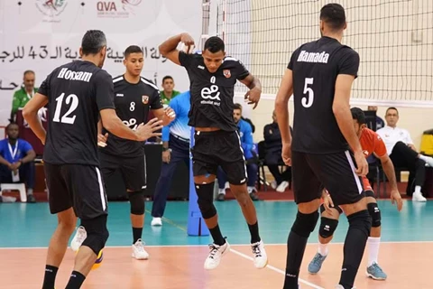 كرة طائرة.. الأهلي والزمالك يتأهلان إلى نصف نهائي البطولة العربية